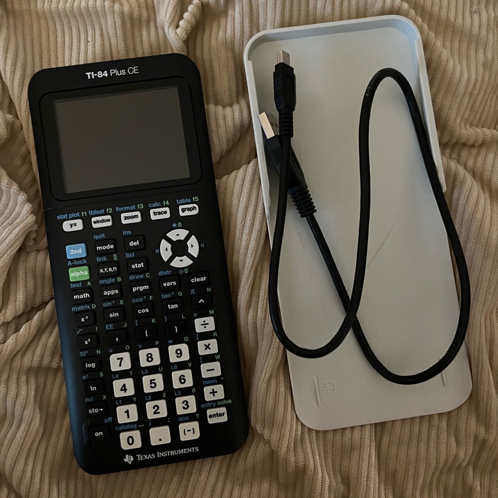 TI-84 Plus CE Calculator